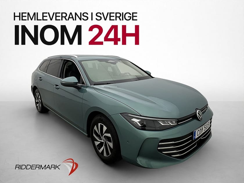 Bild 1 av Volkswagen Passat Sportscombi 1.5 eTSI Business Kamera Navi Adaptiv MOMS
