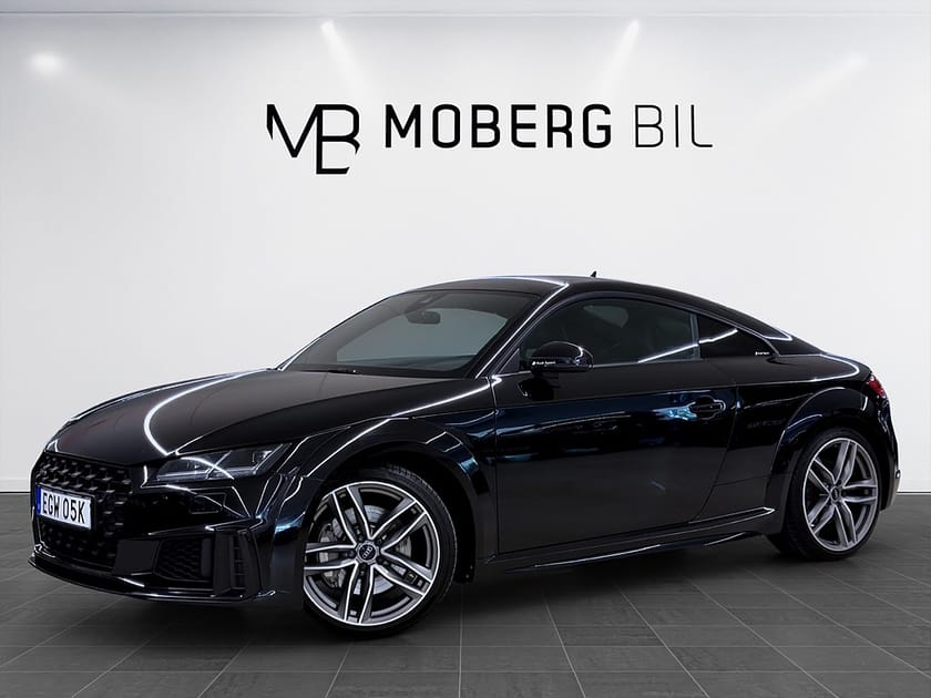 Bild 1 av Audi TT Coupé 45 TFSI quattro 245hk Helg på Moberg! S-line B&O Navi PDC