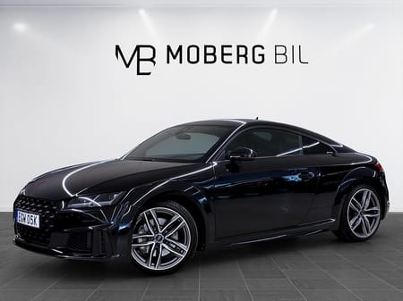 Audi TT Coupé 45 TFSI quattro 245hk Helg på Moberg! S-line B&O Navi PDC