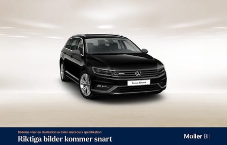 Volkswagen Passat Alltrack Sportscombi SC  ALLTR TDI 190hk DSG. Drag, Värmare,Adaptiv far