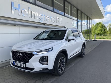 Hyundai Santa Fe 2.2 CRDi 200hk 4WD Premium Läder Nav Ad.farth