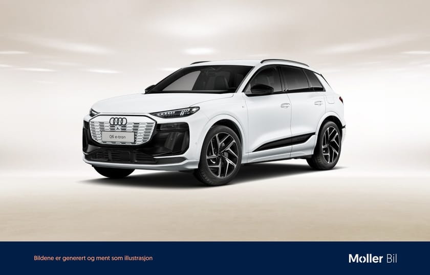 Bilde 1 av Audi Q6 e-tron quattro s line pro