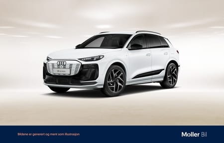 Audi Q6 e-tron quattro s line pro