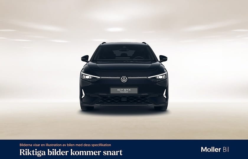 Bild 3 av Volkswagen ID.7 GTX Tourer