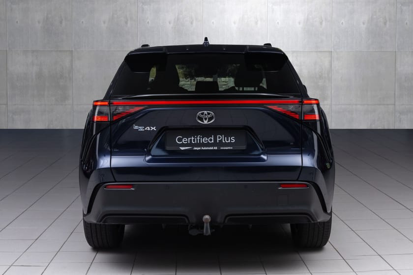Bilde 5 av Toyota bZ4X 2WD Active Tech