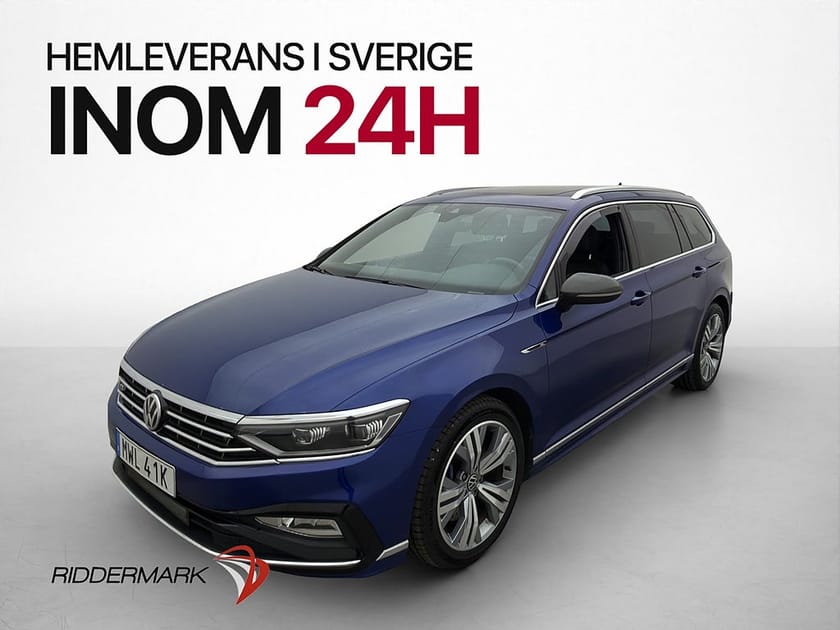 Bild 3 av Volkswagen Passat Sportscombi 2.0 TDI 240hk GTS R-Line Cockpit Dynaudio