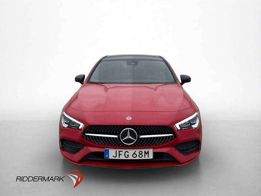 Bild 2 av Mercedes-Benz CLA 200 Shooting Brake SB AMG Pano Widescreen Kamera Navi