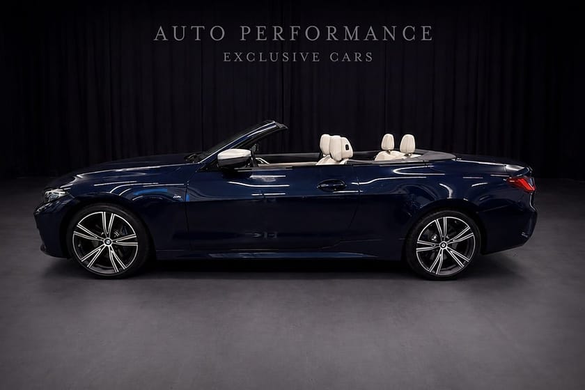 Bild 3 av BMW M440i xDrive Convertible 374hk Se Spec. / Hemleverans /