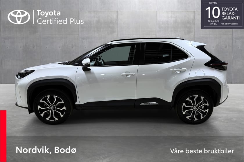 Bilde 2 av Toyota Yaris Cross Hybrid 115 AWD-i Active-Tech | AWD | 1,95% rente