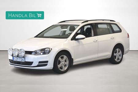 Volkswagen Golf Sportscombi 1.6 TDI DPF BMT 4Motion Manuell, 105hk, 2015