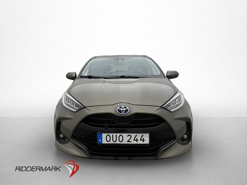 Bild 2 av Toyota Yaris Hybrid CVT Active Plus Kamera Carplay