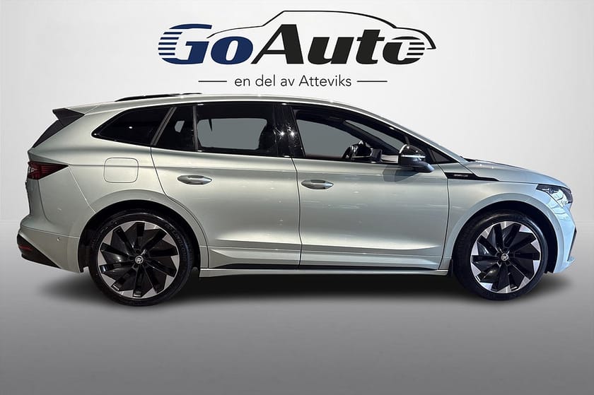 Bild 2 av Škoda Enyaq iV 80 204hk Sportline Drag Massage Panorama