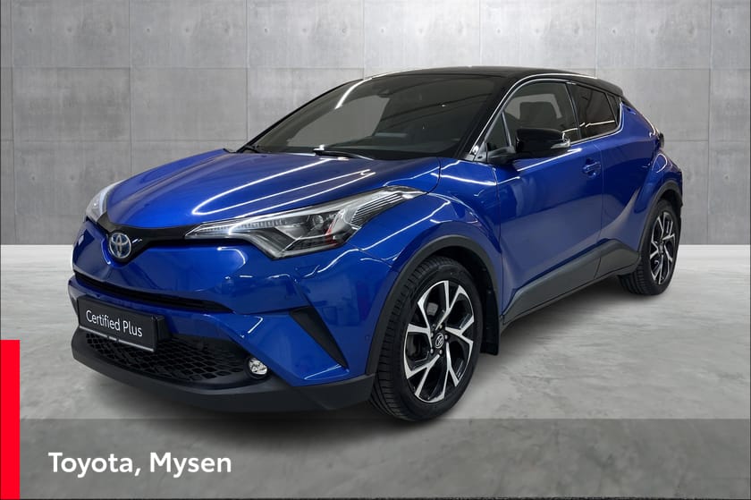Bilde 1 av Toyota C-HR Hybrid 1.8 Dynamic Tech med lav. km. stand !