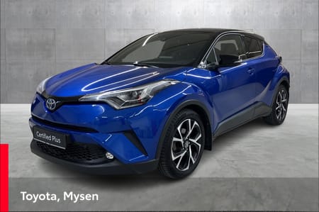 Toyota C-HR Hybrid 1.8 Dynamic Tech med lav. km. stand !