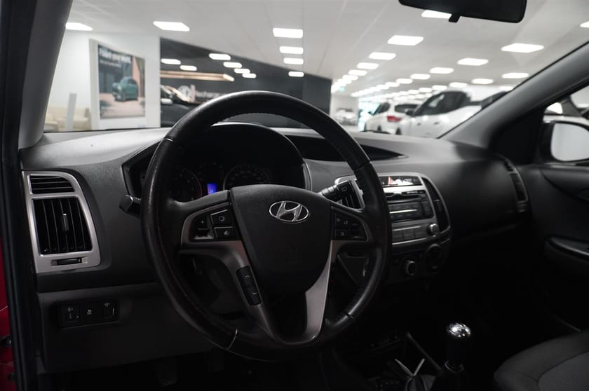 Bild 2 av Hyundai i20 1.2 Manuell B T Farthållare