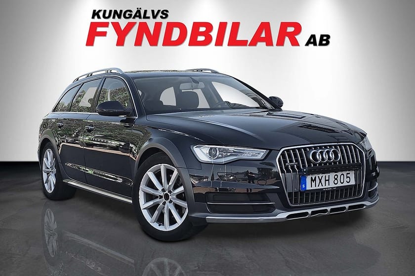 Bild 1 av Audi A6 allroad quattro 3.0 TDI V6  Sport Edition Drag