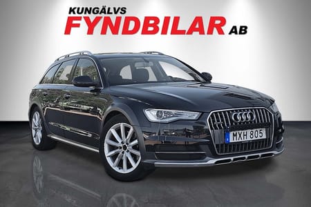 Audi A6 allroad quattro 3.0 TDI V6  Sport Edition Drag