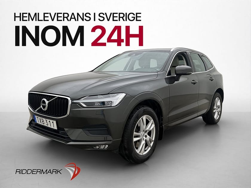 Bild 3 av Volvo XC60 T5 AWD Momentum VOC Värmare Navi Rattvärme Drag
