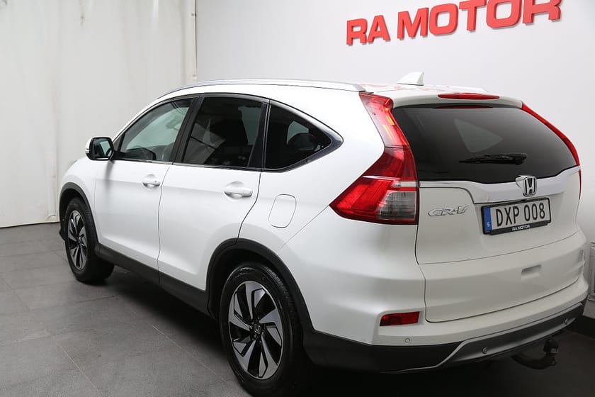 Bild 5 av Honda CR-V 1,6 i-DTEC 120hk Lifestyle Navi Motorv Drag