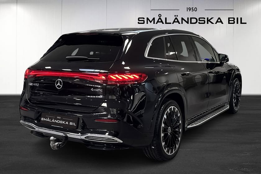 Bild 4 av Mercedes-Benz EQS SUV 450 4MATIC