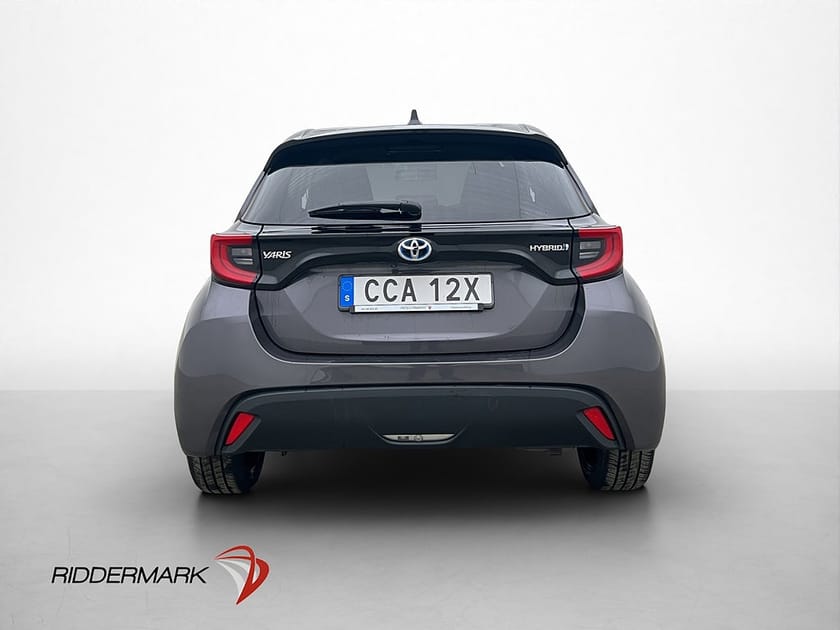 Bild 5 av Toyota Yaris Hybrid Active Plus M-Värmare Kamera Rattvärme