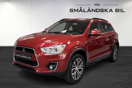 Mitsubishi ASX 1.6 MIVEC ClearTec Comfort Plus 117hk