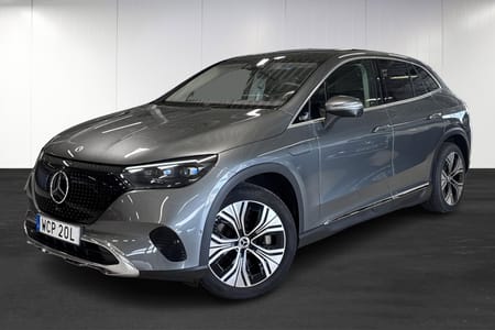 Mercedes-Benz EQE SUV 500 4MATIC 4M PREMIUMPAKET | PANO | BURMESTER | DRAG | 360-KAMERA