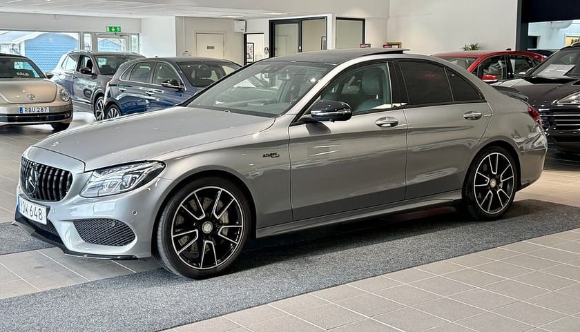 Bild 2 av Mercedes-Benz C 450 AMG 4MATIC 367hk AMG/Pano/Burmester/B-Värmare/ C43 Look