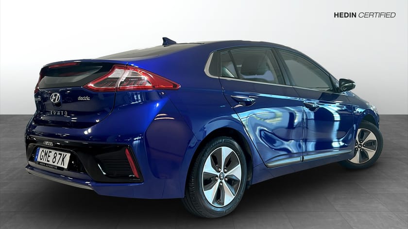 Bild 2 av Hyundai Ioniq Electric Premium Plus 28 kWh Sommarkampanj 3,95%