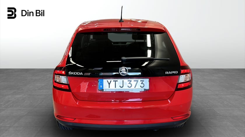 Bild 5 av Škoda Rapid Spaceback SPB
