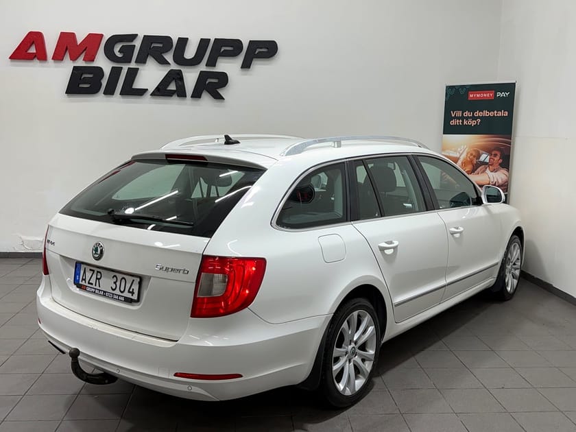Bild 4 av Škoda Superb Kombi Skoda 2.0 TDI 4x4 Ambition Euro 5