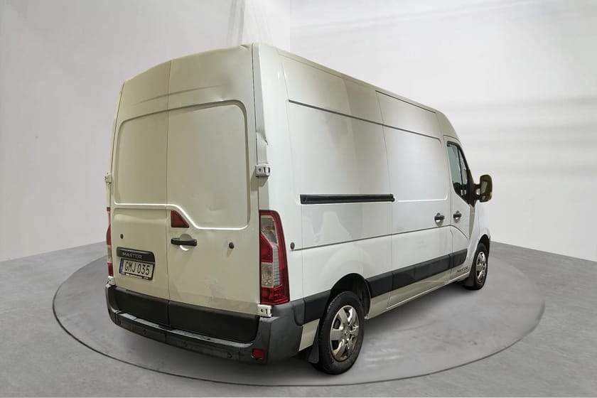 Bild 3 av Renault Master 2.3 dCi FAP 2WD (125hk) Verkstad