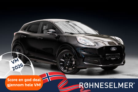 Ford Puma Gen-E NESTEN NY BIL//MYE UTSTYR