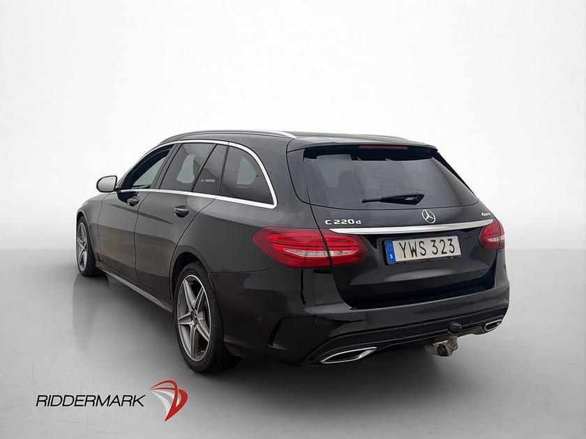 Bild 5 av Mercedes-Benz C 220 T d 4MATIC