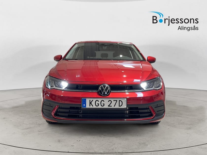 Bild 5 av Volkswagen Polo LIFE 116 HK *LAGERRENSNING*