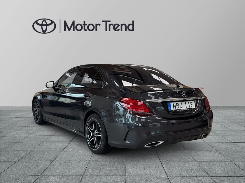 Bild 2 av Mercedes-Benz C 220 d 194hk Sedan AMG Night Edition
