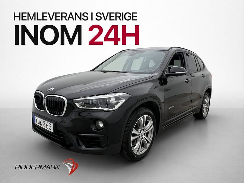 Bild 3 av BMW X1 sDrive18i 140hk Sport line Kamera Rattvärme Sensorer