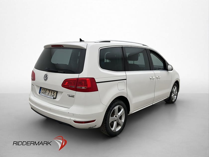 Bild 4 av Volkswagen Sharan 7-seater 2.0 TDI Masters 7-Sits Pano Navi P-Sensor