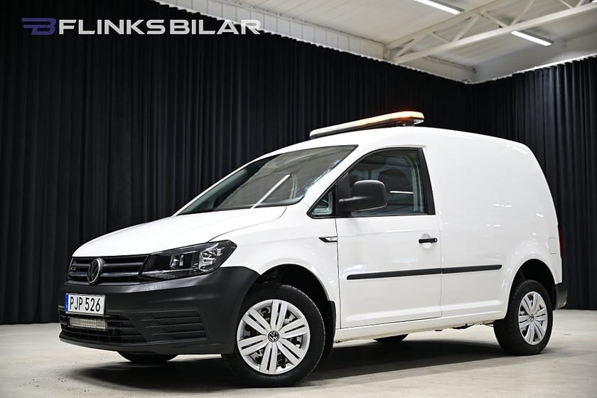 Bild 1 av Volkswagen Caddy Van 4Motion DSG 150HK Inredd|Drag|Värmare|Backkamera|Lågmil