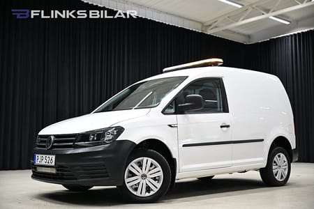 Volkswagen Caddy Van 4Motion DSG 150HK Inredd|Drag|Värmare|Backkamera|Lågmil