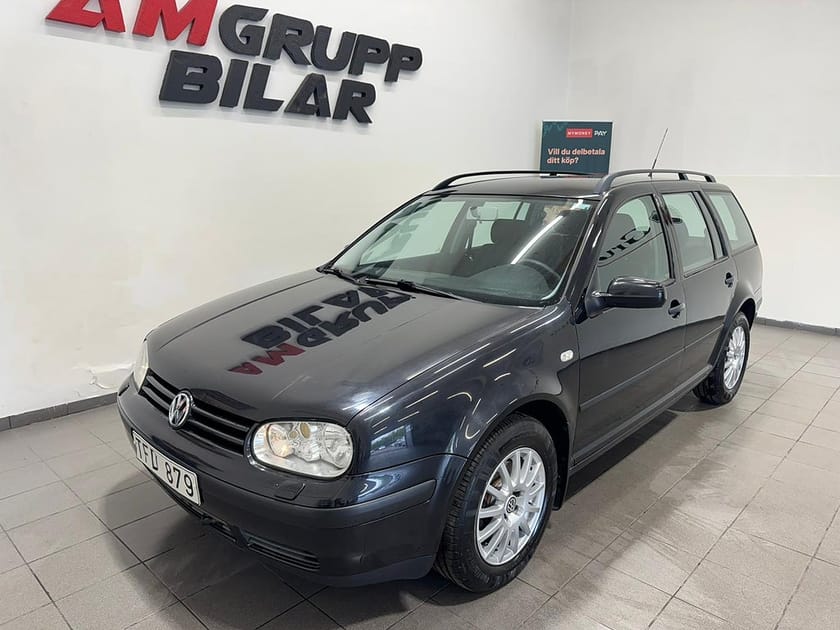 Bild 4 av Volkswagen Golf Variant 1.6 Trendline Euro 4