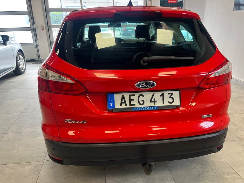 Bild 3 av Ford Focus Kombi 1.0 EcoBoost Titanium /Drag