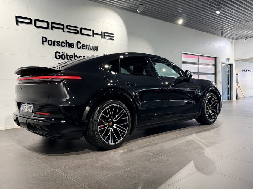 Bild 4 av Porsche Cayenne S Coupé Electric