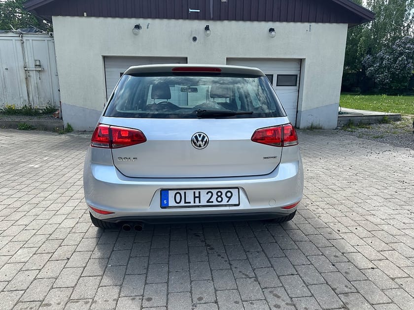 Bild 5 av Volkswagen Golf 5-dörrar 1.4 TSI BMT MultiFuel Masters /12 mån garanti