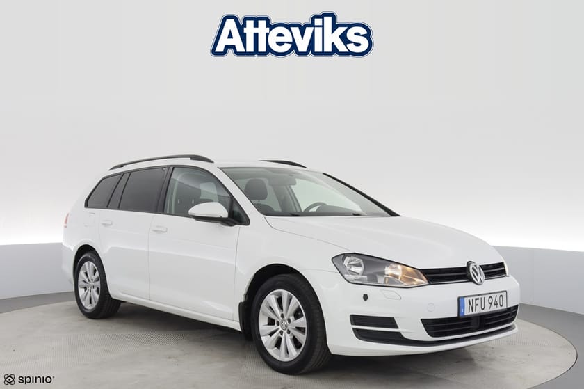 Bild 1 av Volkswagen Golf Sportscombi SC 1,2 TSI 110 DSG7