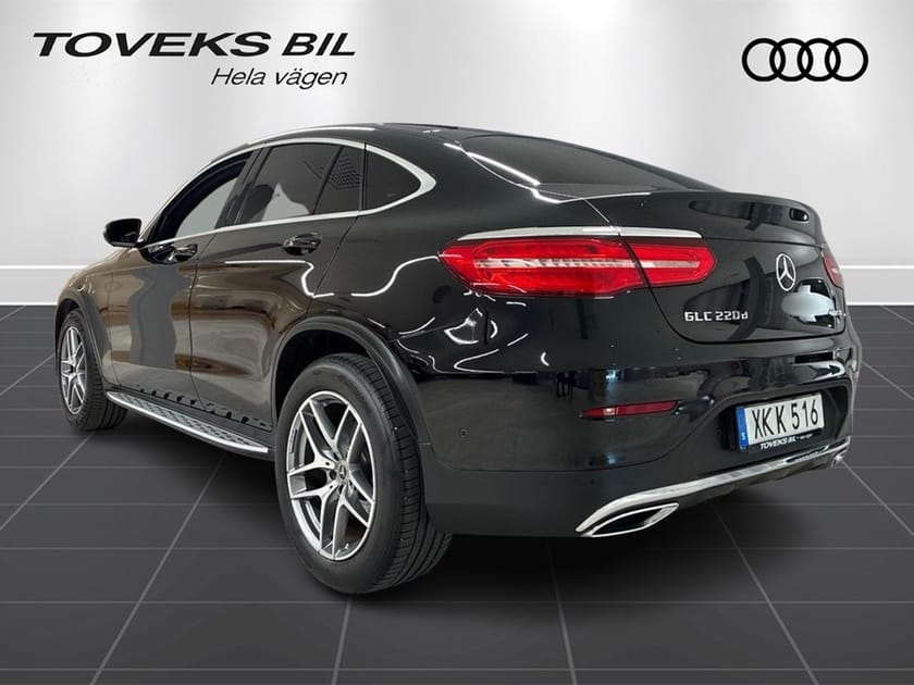 Bild 3 av Mercedes-Benz GLC 220 d Coupé 4MATIC 
