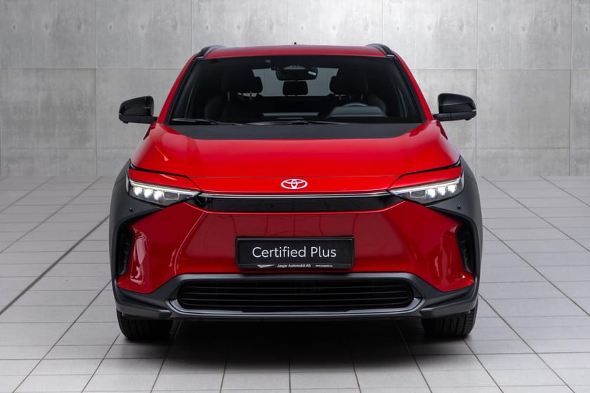 Bilde 5 av Toyota bZ4X