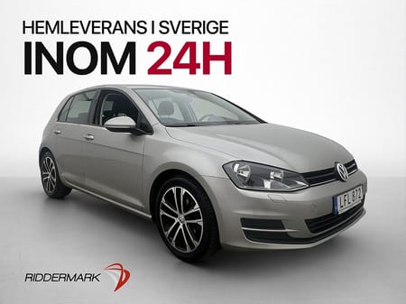 Volkswagen Golf 1.2 TSI 110hk Base Adaptiv-Fart  Carplay