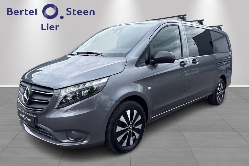 Bilde 1 av Mercedes-Benz Vito 119 CDI 4x4 3.0t STAR – 2023 |190 hk|4x4|DISTRONIC|