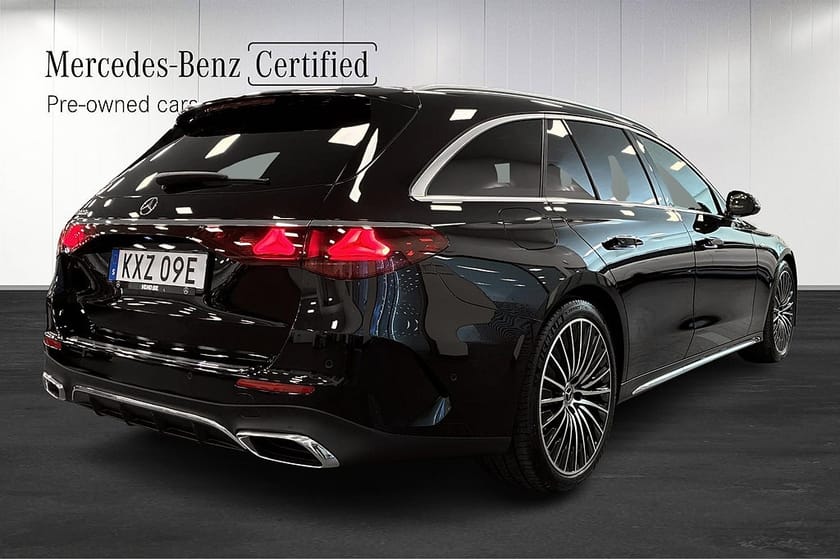 Bild 3 av Mercedes-Benz E 300 T e 300e AMG Line